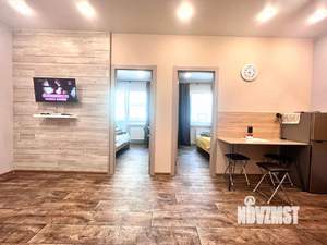 3-к квартира, посуточно, 58м2, 1/1 этаж