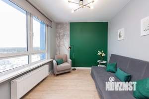 2-к квартира, посуточно, 42м2, 18/20 этаж