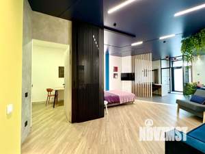 1-к квартира, посуточно, 55м2, 1/1 этаж