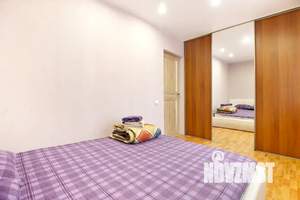 3-к квартира, посуточно, 60м2, 2/5 этаж