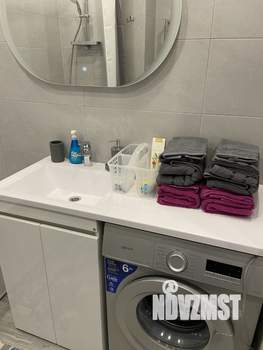 Студия квартира, посуточно, 35м2, 1/9 этаж