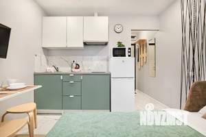 Студия квартира, посуточно, 13м2, 7/17 этаж
