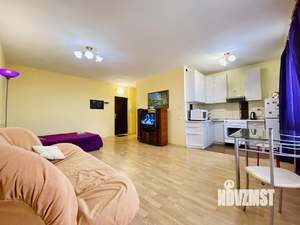 1-к квартира, посуточно, 34м2, 1/1 этаж