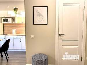 2-к квартира, посуточно, 44м2, 1/1 этаж