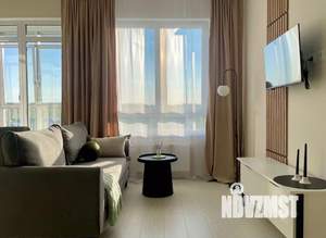 1-к квартира, посуточно, 36м2, 1/1 этаж