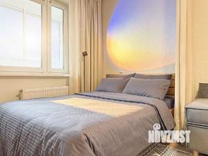 1-к квартира, посуточно, 34м2, 9/9 этаж