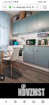 1-к квартира, на длительный срок, 36м2, 8/9 этаж
