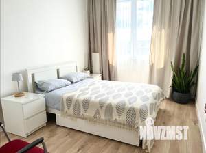 2-к квартира, посуточно, 40м2, 1/1 этаж