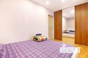 3-к квартира, посуточно, 60м2, 1/1 этаж