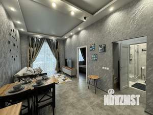 2-к квартира, посуточно, 49м2, 1/1 этаж