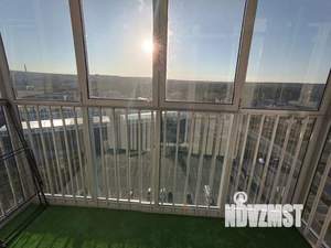 Студия квартира, посуточно, 38м2, 15/25 этаж