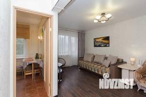 1-к квартира, посуточно, 31м2, 3/5 этаж