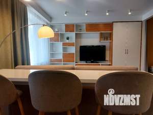 Студия квартира, посуточно, 46м2, 2/6 этаж