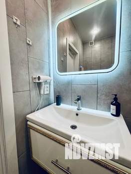 1-к квартира, посуточно, 45м2, 12/25 этаж