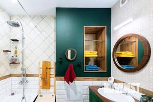 1-к квартира, посуточно, 68м2, 1/1 этаж