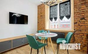 1-к квартира, посуточно, 41м2, 1/1 этаж