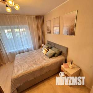 1-к квартира, посуточно, 46м2, 1/1 этаж