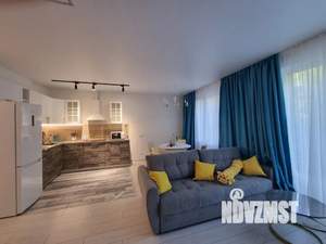 Студия квартира, посуточно, 45м2, 2/4 этаж