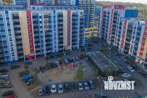 1-к квартира, посуточно, 38м2, 11/12 этаж