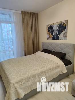 Студия квартира, посуточно, 34м2, 5/25 этаж