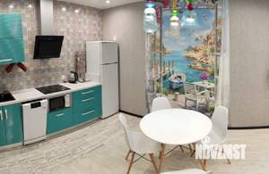 3-к квартира, посуточно, 60м2, 2/14 этаж