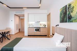 1-к квартира, посуточно, 29м2, 1/1 этаж