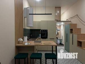 1-к квартира, посуточно, 34м2, 1/1 этаж