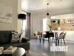 1-к квартира, посуточно, 42м2, 1/1 этаж