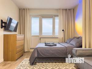 1-к квартира, посуточно, 34м2, 9/9 этаж