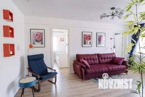 3-к квартира, посуточно, 52м2, 1/1 этаж