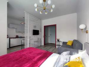 Студия квартира, посуточно, 30м2, 2/11 этаж