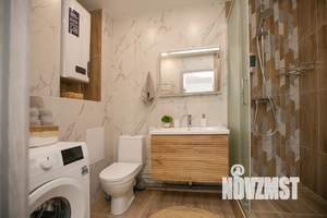 2-к квартира, посуточно, 40м2, 4/4 этаж