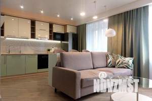 1-к квартира, посуточно, 46м2, 2/6 этаж