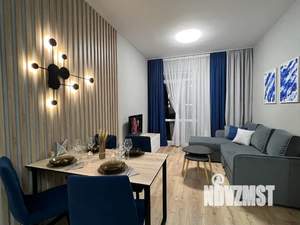 1-к квартира, посуточно, 40м2, 6/17 этаж