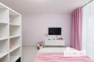 Студия квартира, посуточно, 34м2, 4/18 этаж