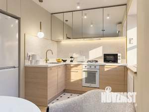 1-к квартира, посуточно, 46м2, 2/5 этаж