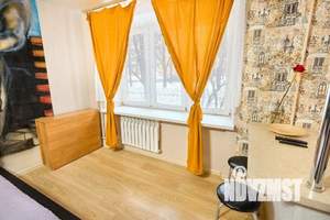 1-к квартира, посуточно, 36м2, 1/1 этаж