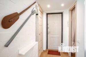 1-к квартира, посуточно, 40м2, 1/1 этаж