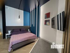 1-к квартира, посуточно, 55м2, 1/1 этаж