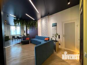 1-к квартира, посуточно, 55м2, 1/1 этаж