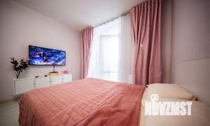 Студия квартира, на длительный срок, 34м2, 4/18 этаж