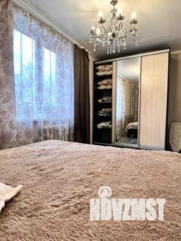 3-к квартира, посуточно, 68м2, 1/1 этаж
