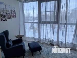 1-к квартира, посуточно, 50м2, 1/1 этаж