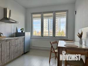 1-к квартира, посуточно, 44м2, 1/1 этаж