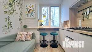 1-к квартира, посуточно, 20м2, 1/1 этаж