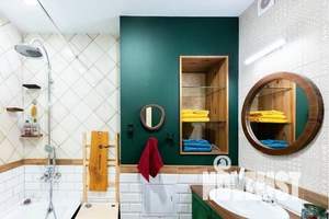 2-к квартира, посуточно, 70м2, 1/5 этаж