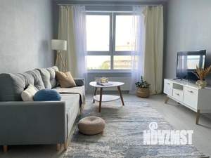 1-к квартира, посуточно, 44м2, 6/9 этаж