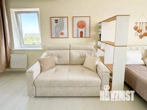 1-к квартира, посуточно, 30м2, 1/1 этаж