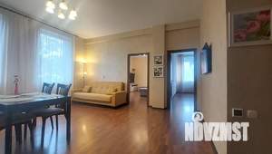 1-к квартира, посуточно, 70м2, 3/9 этаж