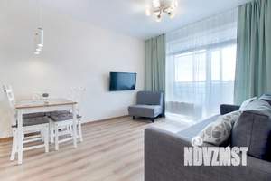 2-к квартира, посуточно, 50м2, 14/18 этаж